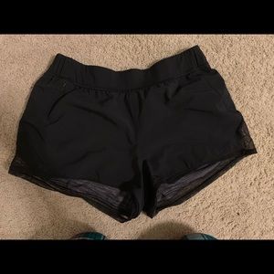 Lululemon Two With One Short (Reversible 3")
